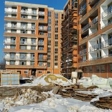 Ход строительства ЖК CONTINENT WEST, 1-2 секции, январь 2026