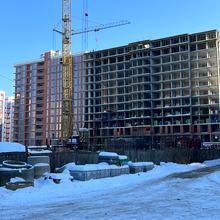 Хід будівництва ЖК URBN, 1-2 будинки, січень 2026