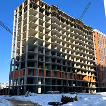 Хід будівництва ЖК URBN, 2 будинок, січень 2026