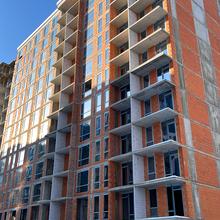 Хід будівництва ЖК URBN, 1 будинок, січень 2026