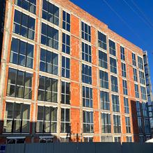 Ход строительства ЖК Парус SOLO, 4 секция, январь 2026