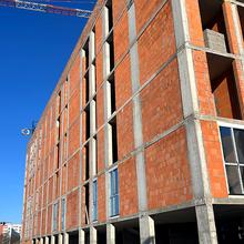 Ход строительства ЖК Парус SOLO, 2-3 секции, январь 2026