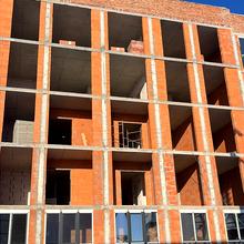 Ход строительства ЖК Парус SOLO, 2-3 секции, январь 2026