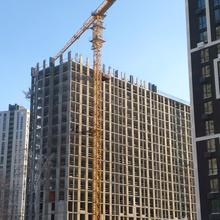 Хід будівництва вул. Івана Виговського, просп. Європейського Союзу, 1 будинок, січень 2026