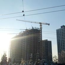 Хід будівництва вул. Івана Виговського, просп. Європейського Союзу, 1 будинок, січень 2026