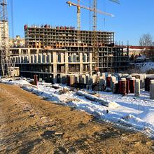 Хід будівництва ЖК City, , січень 2026