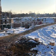 Хід будівництва ЖК City, , січень 2026