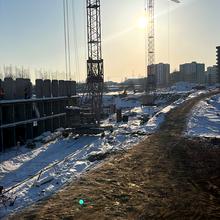 Хід будівництва ЖК City, , січень 2026