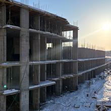 Хід будівництва ЖК City, , січень 2026