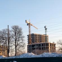 Хід будівництва вул. О.Олеся / вул. Родини Крістерів, 0, січень 2026