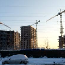 Хід будівництва вул. О.Олеся / вул. Родини Крістерів, 0, січень 2026