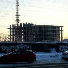 Хід будівництва вул. О.Олеся / вул. Родини Крістерів, 0, січень 2026