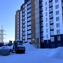 Хід будівництва ЖК Парковий маєток, 2 будинок (секції 5-6), січень 2026