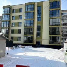 Хід будівництва вул. Заболотного, Будинок, січень 2026