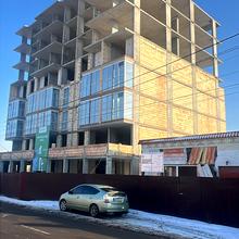 Хід будівництва ЖК ТИSHA, Будинок, січень 2026