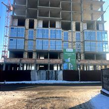 Хід будівництва ЖК ТИSHA, Будинок, січень 2026