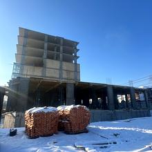 Хід будівництва ЖК ТИSHA, Будинок, січень 2026