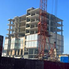 Хід будівництва ЖК ТИSHA, Будинок, січень 2026