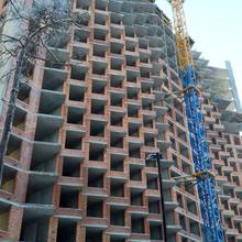 Хід будівництва ЖК Chalet, 3 секція, січень 2026