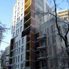 Хід будівництва ЖК Chalet, 1 секція, січень 2026