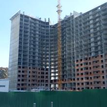 Ход строительства ЖК Святобор, 7 дом (секции 1-3), январь 2026