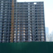 Ход строительства ЖК Святобор, 6 дом (секция 3), январь 2026