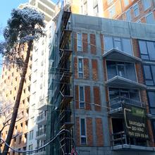 Хід будівництва ЖК Chalet, 1 секція, січень 2026