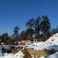 Хід будівництва вул. Живописна, 10, 0, січень 2026
