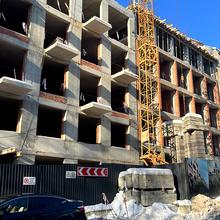 Хід будівництва ЖК Residence Eleven, Будинок, січень 2026