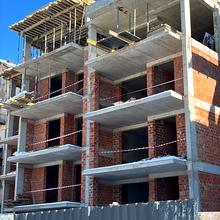 Хід будівництва ЖК Residence Eleven, Будинок, січень 2026