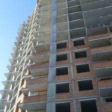 Ход строительства ЖК Святобор, 7 дом (секции 1-3), январь 2026