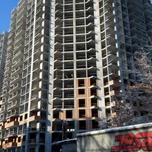 Ход строительства ЖК Святобор, 7 дом (секции 1-3), январь 2026