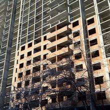 Ход строительства ЖК Святобор, 7 дом (секции 1-3), январь 2026