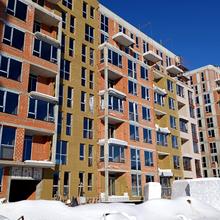 Ход строительства ЖК Avalon Terra, 1 дом (секция 1), январь 2026