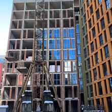 Хід будівництва ЖК Велика Британія, 8 будинок, січень 2026