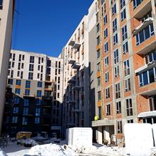 Ход строительства ЖК Avalon Terra, 1 дом (секции 5), январь 2026