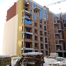 Ход строительства ЖК Avalon Terra, 1 дом (секция 1), январь 2026