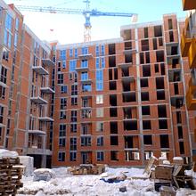 Ход строительства ЖК Avalon Terra, 1 дом (секции 2-3), январь 2026