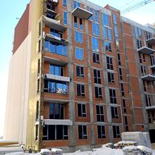 Ход строительства ЖК Avalon Terra, 1 дом (секция 1), январь 2026