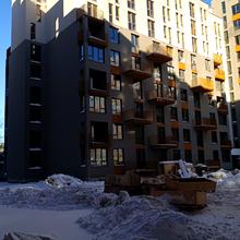 Ход строительства ЖК Avalon Terra, 1 дом (секция 4), январь 2026