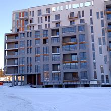 Ход строительства ЖК Avalon Terra, 1 дом (секции 5), январь 2026