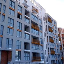 Ход строительства ЖК Avalon Terra, 1 дом (секция 4), январь 2026