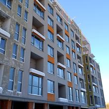 Ход строительства ЖК Avalon Terra, 1 дом (секции 5), январь 2026