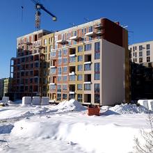 Ход строительства ЖК Avalon Terra, 1 дом (секция 1), январь 2026