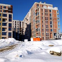 Ход строительства ЖК Avalon Terra, 1 будинок (секція 5-6), январь 2026