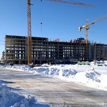 Ход строительства ЖК Avalon Terra, 5 дом, январь 2026