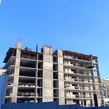 Ход строительства ЖК SALUT!, 2 дом (секция 5), январь 2026