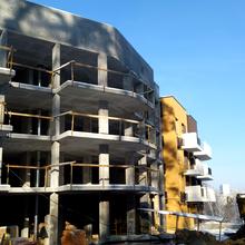 Хід будівництва ЖК Gravity Park, будинки 011.01-011.02, січень 2026