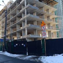 Ход строительства ЖК SALUT!, 2 дом (секция 5), январь 2026