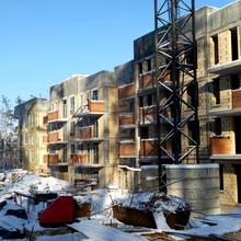 Хід будівництва ЖК Gravity Park, будинки 011.03 - 011.06, січень 2026